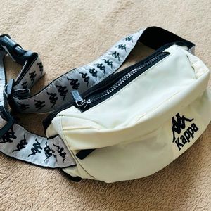 Kappa Beige Fanny Pack